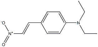 N,N-DIETHYL-4-(2-NITROETHENYL)ANILINE Struktur