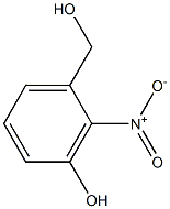 3-HYDROXY-2-NITROBENZYL ALCOHOL Struktur