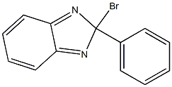 2-BROMO-2-PHENYLBENZIMIDAZOLE Struktur