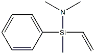 (DIMETHYLAMINO)METHYLPHENYLVINYLSILANE 94% Struktur