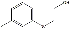 3-METHYLPHENYLTHIOETHANOL 98% Struktur