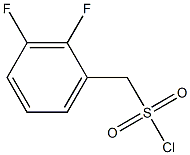 2,3-DIFLUOROBENZYLSULFONYL CHLORIDE 97% Struktur