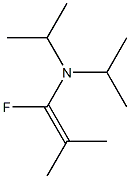 1-FLUORO-2-METHYL-N,N-BIS(1-METHYLETHYL)-1-PROPEN-1-AMINE 99% Struktur