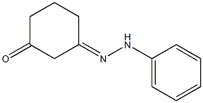 1,3-CYCLOHEXADIONE-1-PHENYL HYDRAZONE Struktur