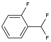 2-(DIFLUOROMETHYL)-1-FLUOROBENZENE 96% Struktur