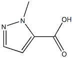 2-METHYL-2H-PYRAZOLE-3-CARBOXYLIC ACID 97% Struktur