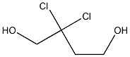 2,2-DICHLORO-1,4-BUTANEDIOL 99% Struktur