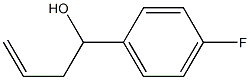 4-(4-FLUOROPHENYL)-1-BUTEN-4-OL 96% Struktur