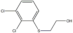 2,3-DICHLOROPHENYLTHIOETHANOL 98% Struktur