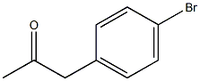 4-BROMOPHENYLACETONE 96% Struktur