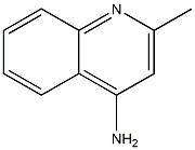 4-AMINOQUINALDINE 98% Struktur