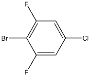 2-BROMO-5-CHLORO-1,3-DIFLUOROBENZENE 98% Struktur