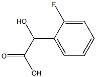 2-FLUOROMANDELIC ACID 97% Struktur