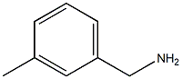 1-(3-METHYLPHENYL)METHANAMINE Struktur