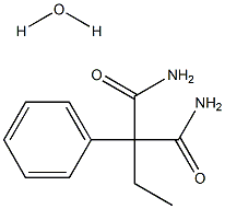 2-ETHYL-2-PHENYLMALONAMIDE HYDRATE CONTAINS MAX. 25% WATER 97% Struktur