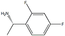 (1S)-1-(2,4-DIFLUOROPHENYL)ETHANAMINE Struktur