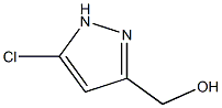 (5-Chloro-1H-pyrazol-3-yl)methanol Struktur