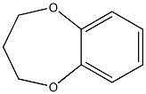 3,4-Dihydro-2H-1,5-Benzodioxepin Struktur