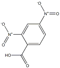 2,4-DINITROBENZIOC ACID Struktur