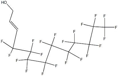 3-(PERFLUORODECYL) PROP-2-ENOL Struktur