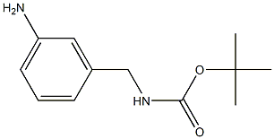 3-(BOC-AMINOMETHYL)ANILINE Struktur