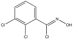 ALPHA,2,3-TRICHLOROBENZALDOXIME, TECH. Struktur