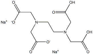 EDTA DISODIUM SALT - SOLUTION 1 % Struktur