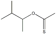 3-METHYL-2-BUTYL THIOACETATE Struktur