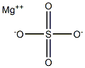 MAGNESIUM SULFATE - STANDARD VOLUMETRIC SOLUTION (0.5 M) Struktur