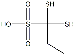 DIMERCAPTOPROPANESULFONIC ACID Struktur