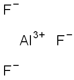 ALUMINIUM FLUORIDE EXSICCATED FOR GLASS INDUSTRY Struktur