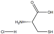 L-CysteineMonoHcl Struktur