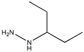 (1-ethylpropyl)-hydrazine Struktur