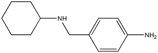 4-Cyclohexylaminomethyl-phenylamine Struktur