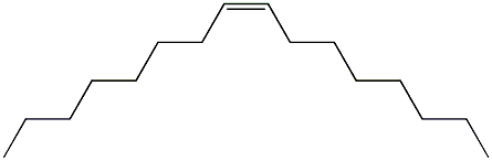 (Z)-hexadec-8-ene Struktur