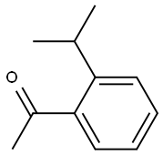 1-(2-Isopropylphenyl)Ethanone Struktur