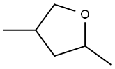 2,4-dimethyloxolane Struktur