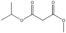 ISOPROPYL METHYL MALONATE Struktur