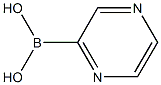 PYRAZINE-2- BORONIC ACID Struktur