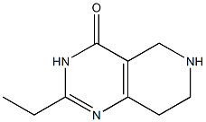 2-ETHYL-5,6,7,8-TETRAHYDROPYRIDO[4,3-D]PYRIMIDIN-4(3H)-ONE Struktur