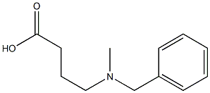 4-(BENZYL-METHYL-AMINO)-BUTYRIC ACID Struktur