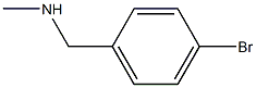 N-(4-bromobenzyl)-N-methylamine Struktur