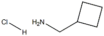 1-cyclobutylmethanamine hydrochloride Struktur