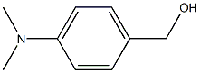 4-Dimethylamino-benzyl alchol Struktur