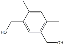 [5-(hydroxymethyl)-2,4-dimethylphenyl]methanol Struktur