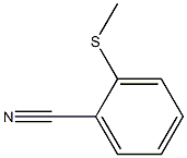 2-(methylsulfanyl)benzenecarbonitrile Struktur