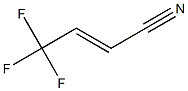 (2E)-4,4,4-trifluorobut-2-enenitrile Struktur