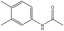 N1-(3,4-dimethylphenyl)acetamide Struktur