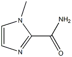 1-methyl-1H-imidazole-2-carboxamide Struktur