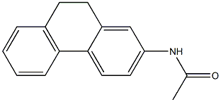 N1-(9,10-dihydrophenanthren-2-yl)acetamide Struktur